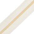 Closed end invisible zip 22 cm / Natural 103