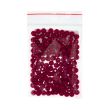Mother-of-pearl pearls 6 mm / 22513-178 Bordeaux