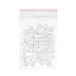 Mother-of-pearl pearls 10 mm / 22515-101 White