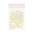 Mother-of-pearl pearls 10 mm / 22515-102 Natural