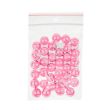 Mother-of-pearl pearls 10 mm / 22515-144 Pink