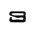 Metal underwear adjuster / 11 mm / 29233-332 Black