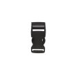Plastic snap buckle / 25002 15 mm