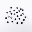 Hotfix rhinestones 5 mm / Black