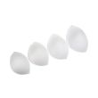 Anatomically shaped bra cups/ D (110/115) / White