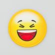 Self-adhesive motif / Emoticon 7 / 28034-7