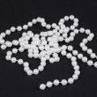 Pearl string / White