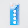 Buttons that can be covered with textile / 19 mm (4 pcs)