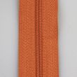 3 mm zip 10 cm / Brick brown 283
