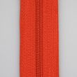 3 mm zip 20 cm / Light Red 160
