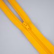 3 mm zip 25 cm / Dark yellow 114