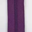 3 mm zip 25 cm / Grape 175