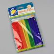 Lollipop Sticks / Broad and painted (25 pcs)