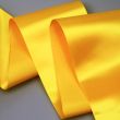 Wide Satin Ribbon / Yellow
