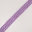 Cotton lace with glitter / Lilac