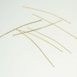 Head pins / Nail-shaped / Golden
