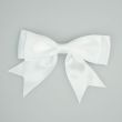 Double bow / White 029