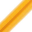 Closed end invisible zip 60 cm / Mustard 123