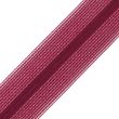 Closed end invisible zip 60 cm / Purplish red 143