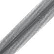 Closed end invisible zip 60 cm / Grey 317