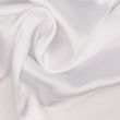 Silky satin / White