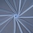 Spotted tulle / Dot Mesh fabric / Sky blue