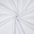 Plain cotton fabric HAR / White