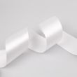 One-sided Glazed string with edge 50 mm / 3001 White