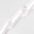 One-sided Glazed string with edge 75 mm / 3001 White