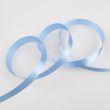 One-sided Glazed string without edge 10 mm / 184 blue
