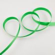 One-sided Glazed string without edge 10 mm / 243 green