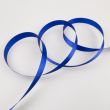 One-sided Glazed string without edge 10 mm / 340 blue
