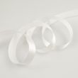 One-sided Glazed string with edge 20 mm / 101 white