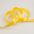 One-sided Glazed string with edge 20 mm / 111 yellow