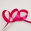 One-sided Glazed string with edge 20 mm / 146 fuchsia