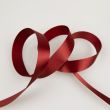 One-sided Glazed string with edge 20 mm / 178 bordeaux