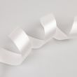 One-sided Glazed string with edge 30 mm / 101 white