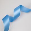 One-sided Glazed string with edge 30 mm / 184 blue