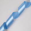 One-sided Glazed string with edge 40 mm / 184 blue