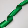 One-sided Glazed string with edge 40 mm / 243 green