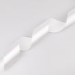 One-sided Glazed string with edge 50 mm / 101 White