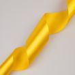 One-sided Glazed string with edge 60 mm / 123 yellow