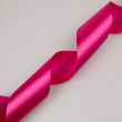 One-sided Glazed string with edge 60 mm / 146 fuchsia
