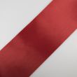 One-sided Glazed string with edge 100 mm / 178 bordeaux