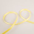 Cross grain ribbon 6 mm / yellow 110