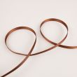 Cross grain ribbon 6 mm / brown 300