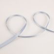 Cross grain ribbon 6 mm / grey 310