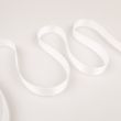 Cross grain ribbon 15 mm / white 101