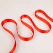 Cross grain ribbon 15 mm / red 148