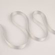 Cross grain ribbon 15 mm / grey 310